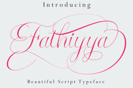 Fathiyya Script Regular