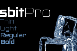 Isbit Pro Bold