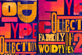 WOODTYPE Collection Niunia