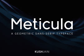 Meticula Outline Italic
