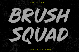 Brush Squad Regular