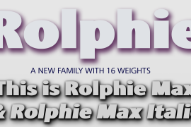 Rolphie 84 Max Outline A