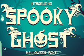 Spooky Ghost Italic
