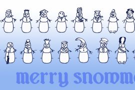 Merry Snowmen