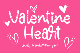Valentine Heart Regular