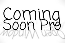 Coming Soon Pro