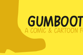 Gumboots Italic