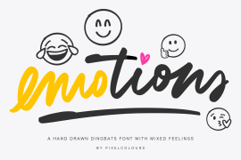 Emoji Emotions Faces