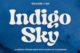 Indigo Sky