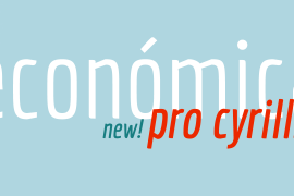 Economica Cyrillic PRO