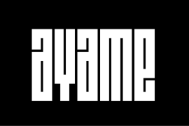 Alt Ayame Bold Italic