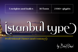 Istanbul Type 100 Thin