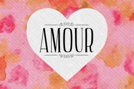 Amour Ornaments