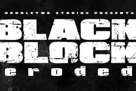 XXII BLACK-BLOCK Eroded