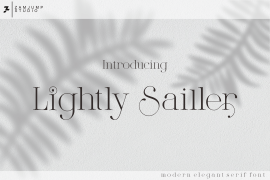 Lightly Sailler Regular