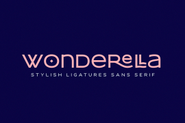 Wonderella Bold