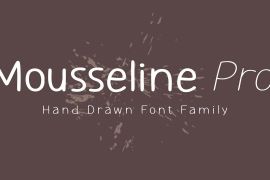 Mousseline Pro Bold Italic