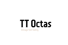 TT Octas Black Italic