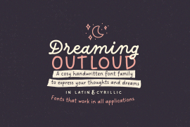 Dreaming Outloud Regular PRO