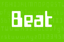 Beat Bold Italic