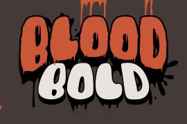 Blood Bold Drip