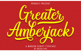 Greater Amberjack Regular