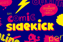 Comic Sidekick Shapes