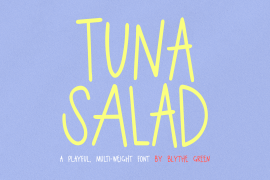 Tuna Salad Bold