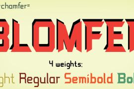 Blomfer Bold