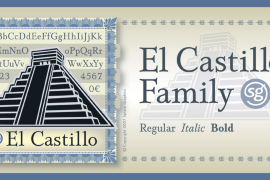 El Castillo SG Italic
