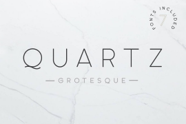 Quartz Grotesque Regular