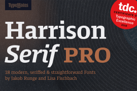 Harrison Serif Pro Ultra