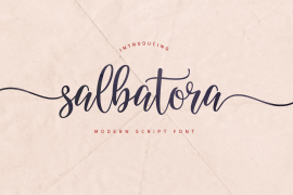 Salbatora Script Regular