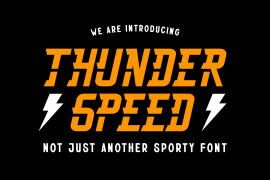Thunderspeed Regular