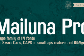 Mailuna Pro AOE Bold