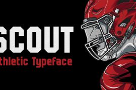 Scout Athletic Typeface Regular