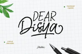 Dear Disya Regular