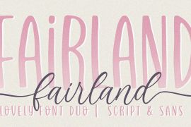 Fairland Script Sans