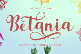 Betania Regular