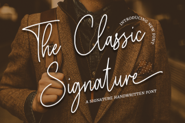 The Classic Signature Regular