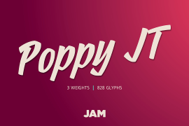 Poppy JT Bold