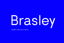 Brasley Bold Italic