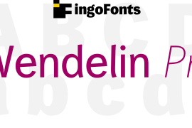 Wendelin Pro Variable Italic