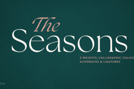 The Seasons Bold