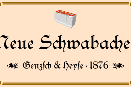 Neue Schwabacher