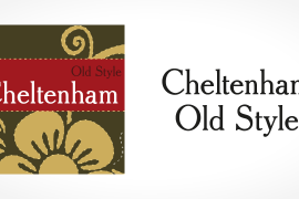 Cheltenham Old Style Pro