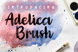 Adelica Brush Regular