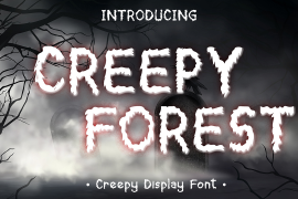 Creepy Forest Regular