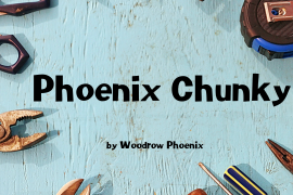 Phoenix Chunky Italic