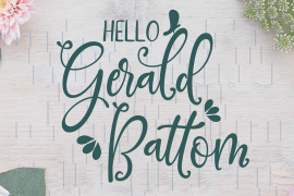 Gerald Battom Regular
